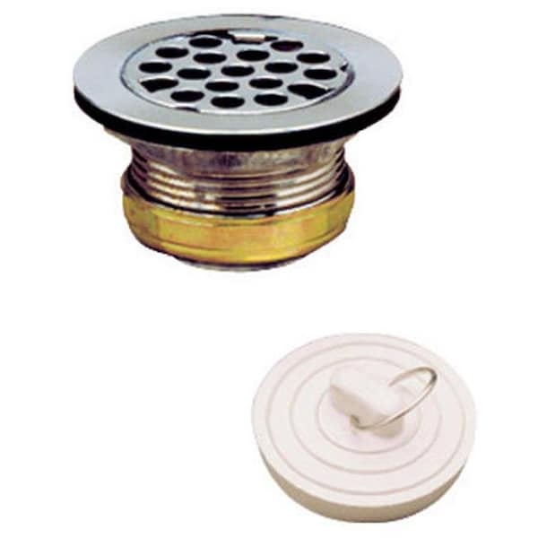 Protectionpro 879PC 2-2.5 in. Master Duplex Strainer With Rubber Stopper PR698633 - main